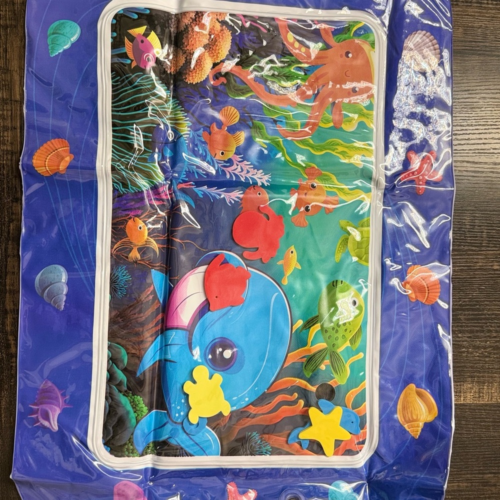 Underwater Adventure Kids Play Mat